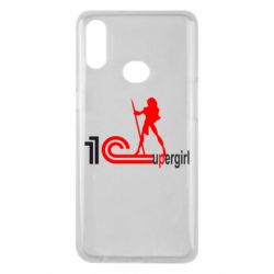 Чехол для Samsung A10s 1Cupergirl - PrintSalon