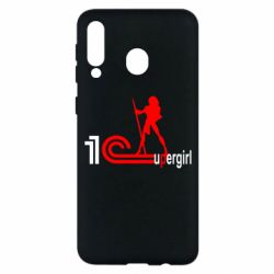 Чехол для Samsung M30 1Cupergirl - PrintSalon