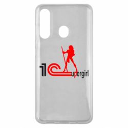 Чехол для Samsung M40 1Cupergirl - PrintSalon