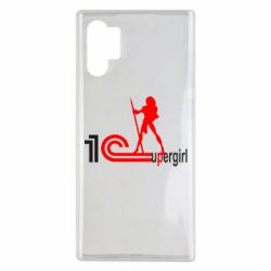Чехол для Samsung Note 10 Plus 1Cupergirl - PrintSalon