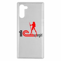 Чехол для Samsung Note 10 1Cupergirl - PrintSalon