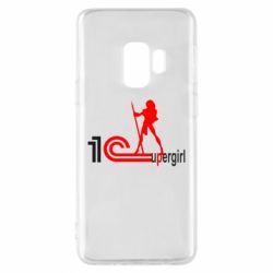 Чехол для Samsung S9 1Cupergirl - PrintSalon