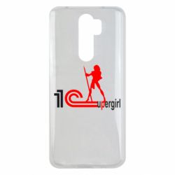 Чехол для Xiaomi Redmi Note 8 Pro 1Cupergirl - PrintSalon