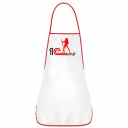 Фартук 1Cupergirl - PrintSalon