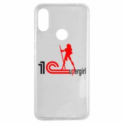 Чехол для Xiaomi Redmi Note 7 1Cupergirl - PrintSalon