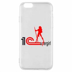 Чехол для iPhone 6/6S 1Cupergirl - PrintSalon