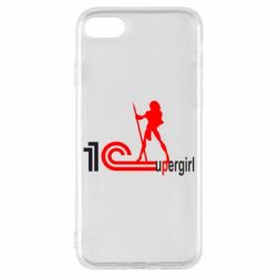 Чехол для iPhone 7 1Cupergirl - PrintSalon