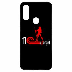 Чехол для Oppo A31 1Cupergirl - PrintSalon
