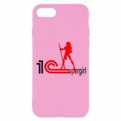 Чехол для iPhone SE 2020 1Cupergirl - PrintSalon