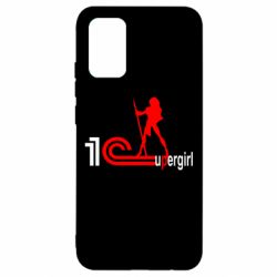 Чехол для Samsung A02s/M02s 1Cupergirl - PrintSalon