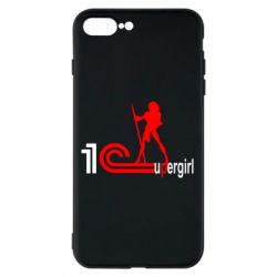 Чехол для iPhone 7 Plus 1Cupergirl - PrintSalon
