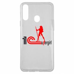 Чехол для Samsung A20s 1Cupergirl - PrintSalon
