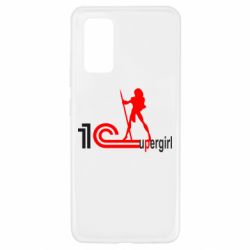 Чехол для Samsung A32 4G 1Cupergirl - PrintSalon
