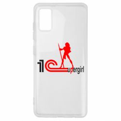 Чехол для Samsung A41 1Cupergirl - PrintSalon