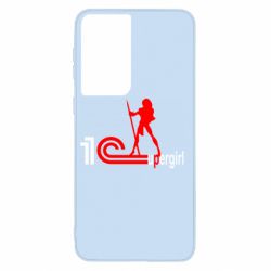 Чехол для Samsung S21 1Cupergirl - PrintSalon