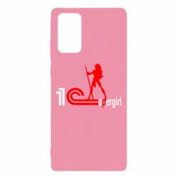 Чехол для Samsung Note 20 1Cupergirl - PrintSalon
