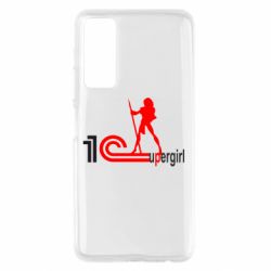 Чехол для Huawei P Smart 2021 1Cupergirl - PrintSalon