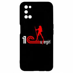 Чехол для Oppo A52/A72/A92 1Cupergirl - PrintSalon