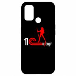 Чехол для Oppo A53/A32/A33 1Cupergirl - PrintSalon