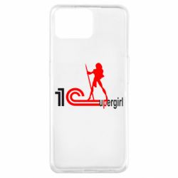 Чехол для Oppo A73 1Cupergirl - PrintSalon