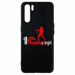 Чехол для Oppo A91/Reno3 1Cupergirl - PrintSalon