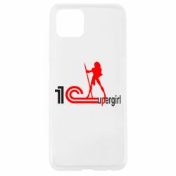 Чехол для Oppo A92s 1Cupergirl - PrintSalon