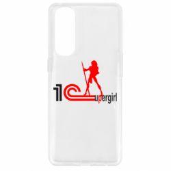 Чехол для Oppo Reno 4 Pro 1Cupergirl - PrintSalon
