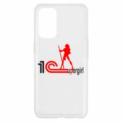 Чехол для Oppo Reno 5 4G 1Cupergirl - PrintSalon