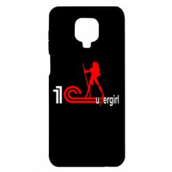 Чехол для Xiaomi Redmi Note 9S/9Pro/9Pro Max 1Cupergirl - PrintSalon