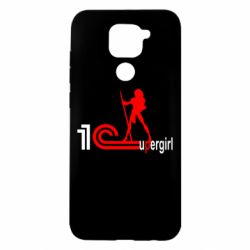 Чехол для Xiaomi Redmi Note 9/Redmi 10X 1Cupergirl - PrintSalon