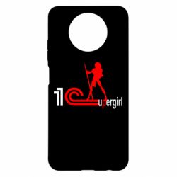 Чехол для Xiaomi Redmi Note 9 5G/Redmi Note 9T 1Cupergirl - PrintSalon
