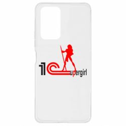 Чехол для Xiaomi Redmi Note 10 Pro 1Cupergirl - PrintSalon