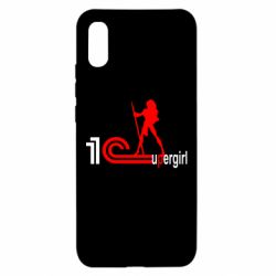 Чехол для Xiaomi Redmi 9a 1Cupergirl - PrintSalon