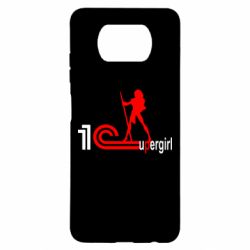 Чехол для Xiaomi Poco X3 1Cupergirl - PrintSalon