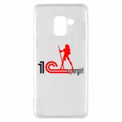 Чехол для Samsung A8 2018 1Cupergirl - PrintSalon
