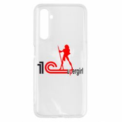 Чехол для Realme 6 1Cupergirl - PrintSalon