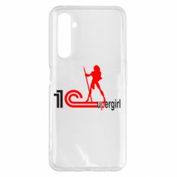 Чехол для Realme 6 Pro 1Cupergirl - PrintSalon