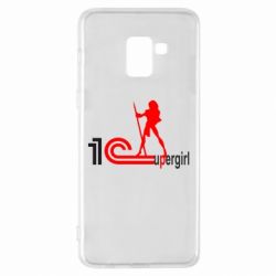 Чехол для Samsung A8+ 2018 1Cupergirl - PrintSalon