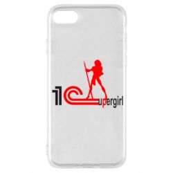 Чехол для iPhone SE 2022 1Cupergirl - PrintSalon