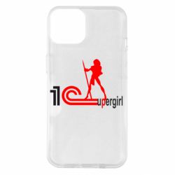 Чехол для iPhone 14 1Cupergirl - PrintSalon