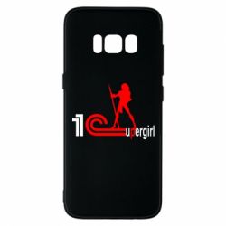 Чехол для Samsung S8 1Cupergirl - PrintSalon