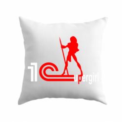 Подушка 1Cupergirl - PrintSalon