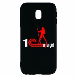 Чехол для Samsung J3 2017 1Cupergirl - PrintSalon