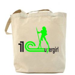 Эко-сумка 1Cupergirl - PrintSalon