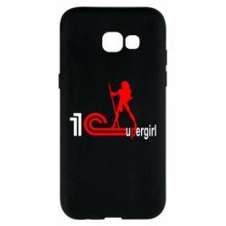 Чехол для Samsung A5 2017 1Cupergirl - PrintSalon