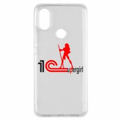 Чехол для Xiaomi Mi A2 1Cupergirl - PrintSalon