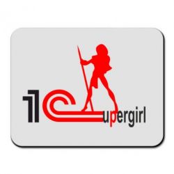 Коврик для мыши 1Cupergirl - PrintSalon