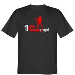 Мужская футболка Stedman 1Cupergirl - PrintSalon