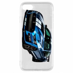 Чехол для iPhone SE 2022 2020 Ford Mustang Shelby GT500 - PrintSalon