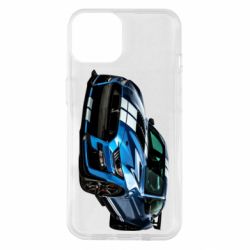 Чехол для iPhone 14 2020 Ford Mustang Shelby GT500 - PrintSalon